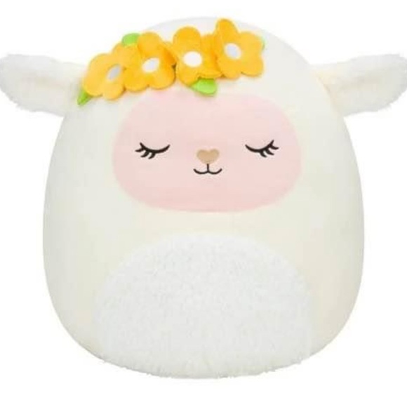 Squishmallows 12" Sophie the Lamb Easter 2022 - Picture 1 of 5